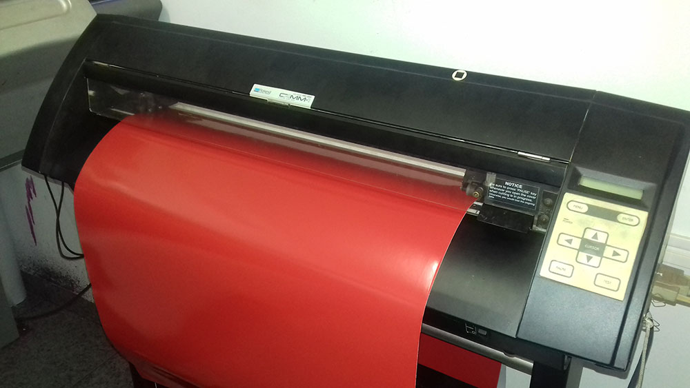 Plotter de Recorte EletrÃ´nico