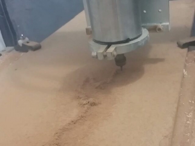Corte em MDF